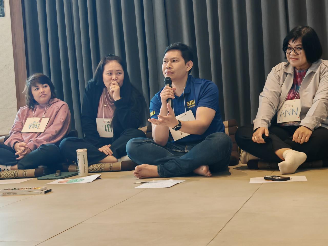 33. โครงการหยั่งรากจิตตปัญญาสู่สังคมสุขภาวะ